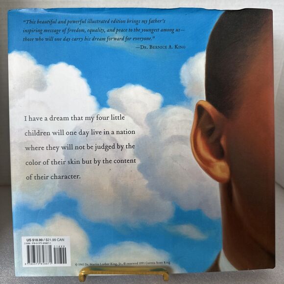 “I Have a Dream” by Martin Luther, Jr. King (2012, Mixed Media) - Picture 3 of 8